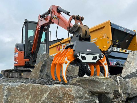 Sonstige MDE Baggergreifer SX 850 für Abbruch / Forst 