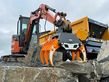Sonstige MDE Baggergreifer SX 850 für Abbruch / Forst 