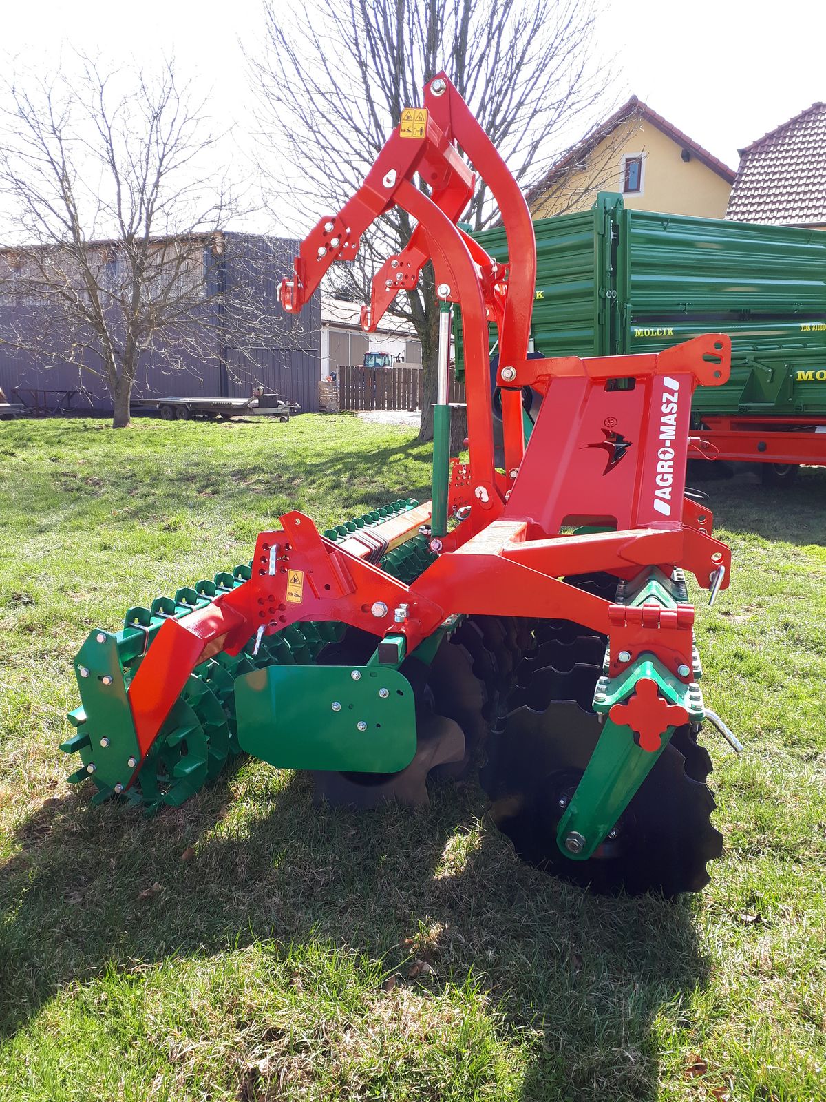 Agro Masz Kurzkombi AT 30 2