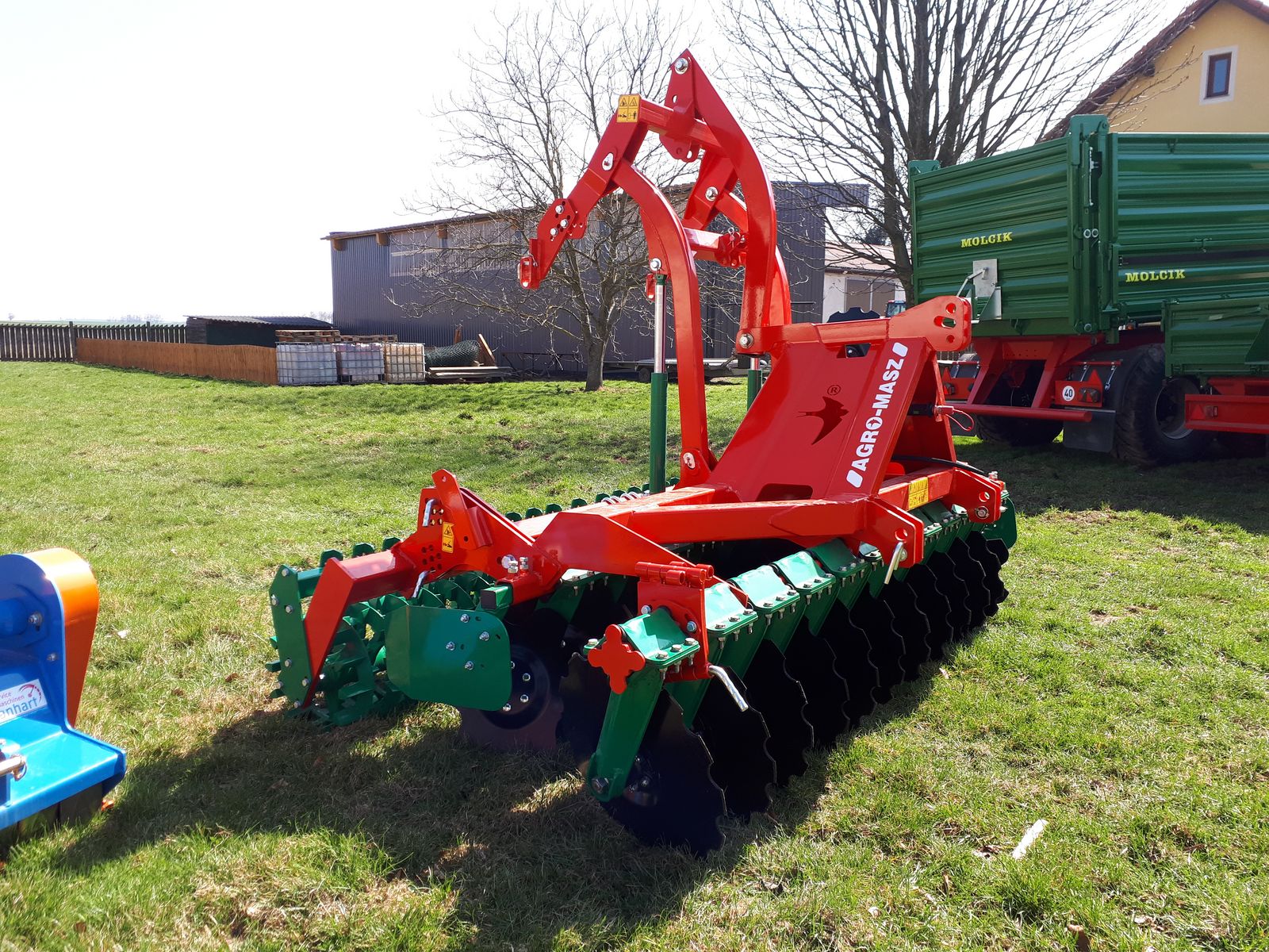 Agro Masz Kurzkombi AT 30 3