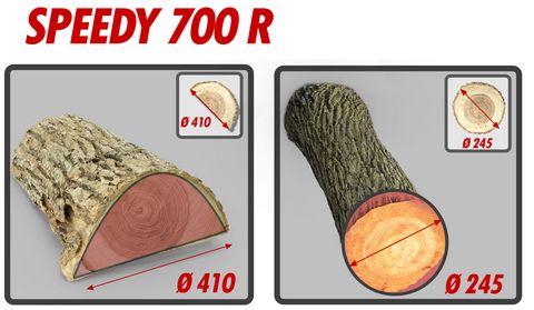 Sonstige Rosselli ROLLTISCHKREISSÄGE SPEEDY 700 R