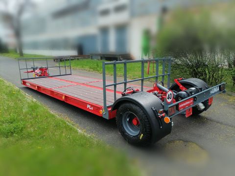 Sonstige Plattformanhänger Unia PL 6