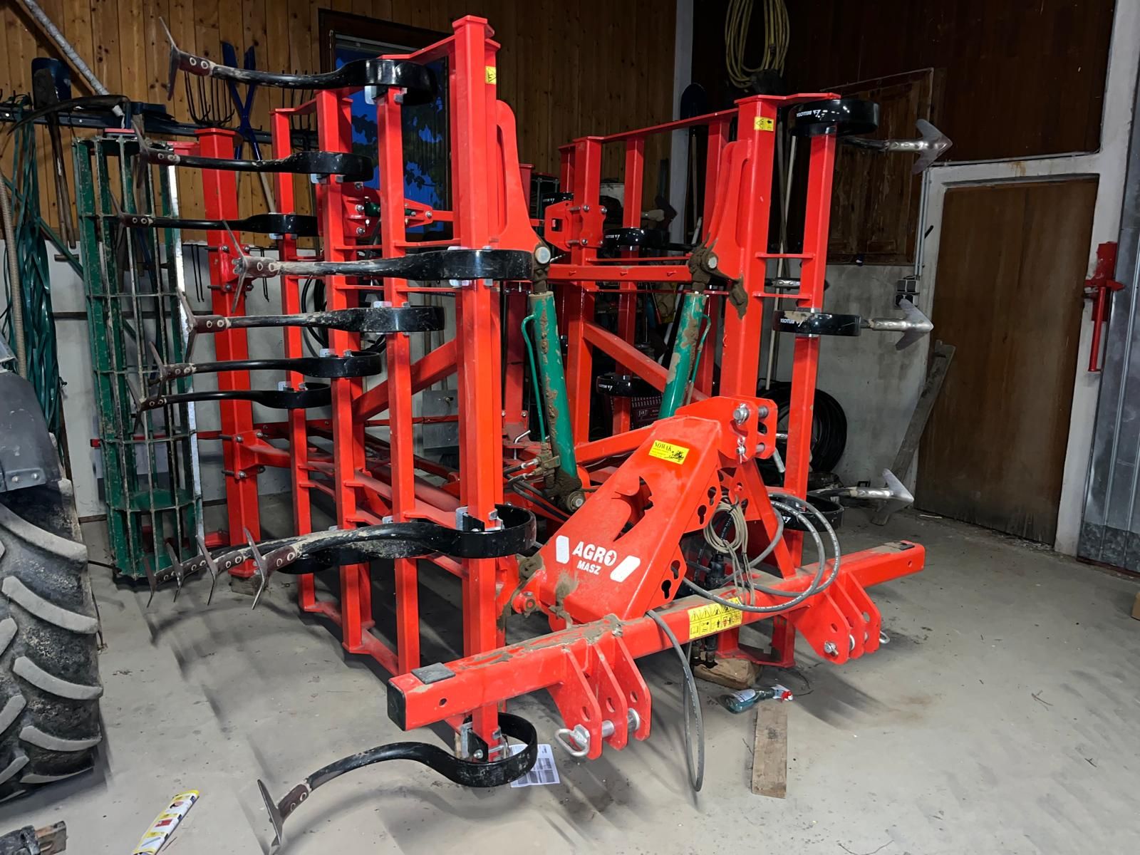 Agro Masz Leichtgrubber APS 40 H 3