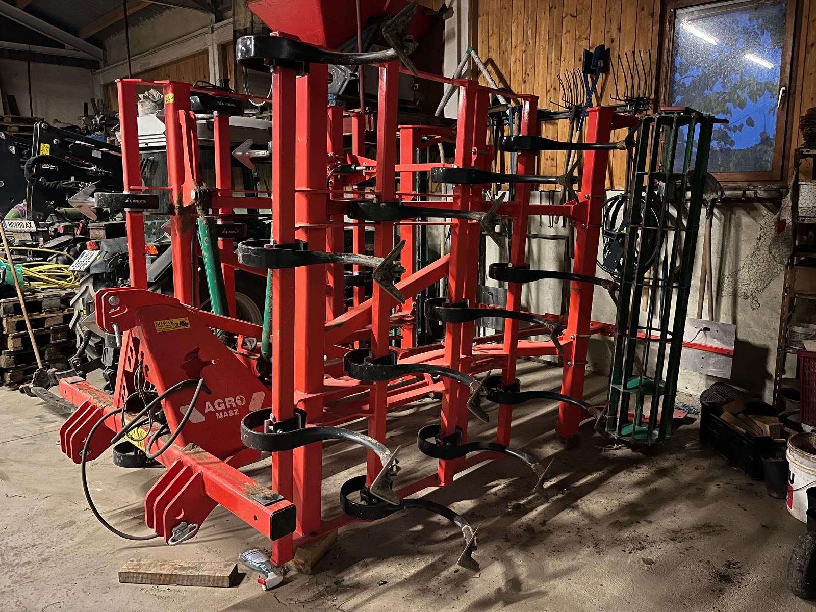 Agro Masz Leichtgrubber APS 40 H 1