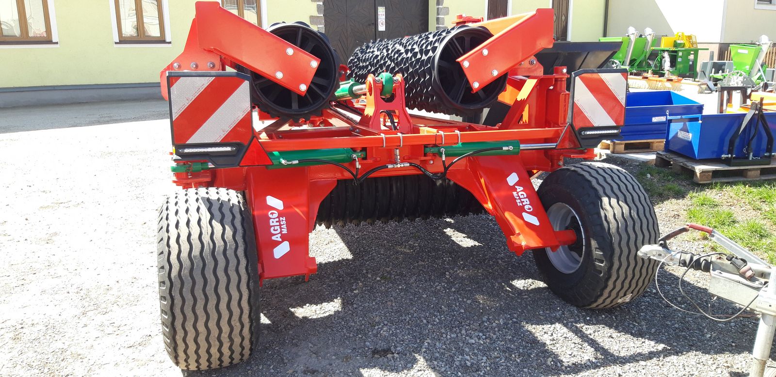 Agro Masz Hestile 630 2