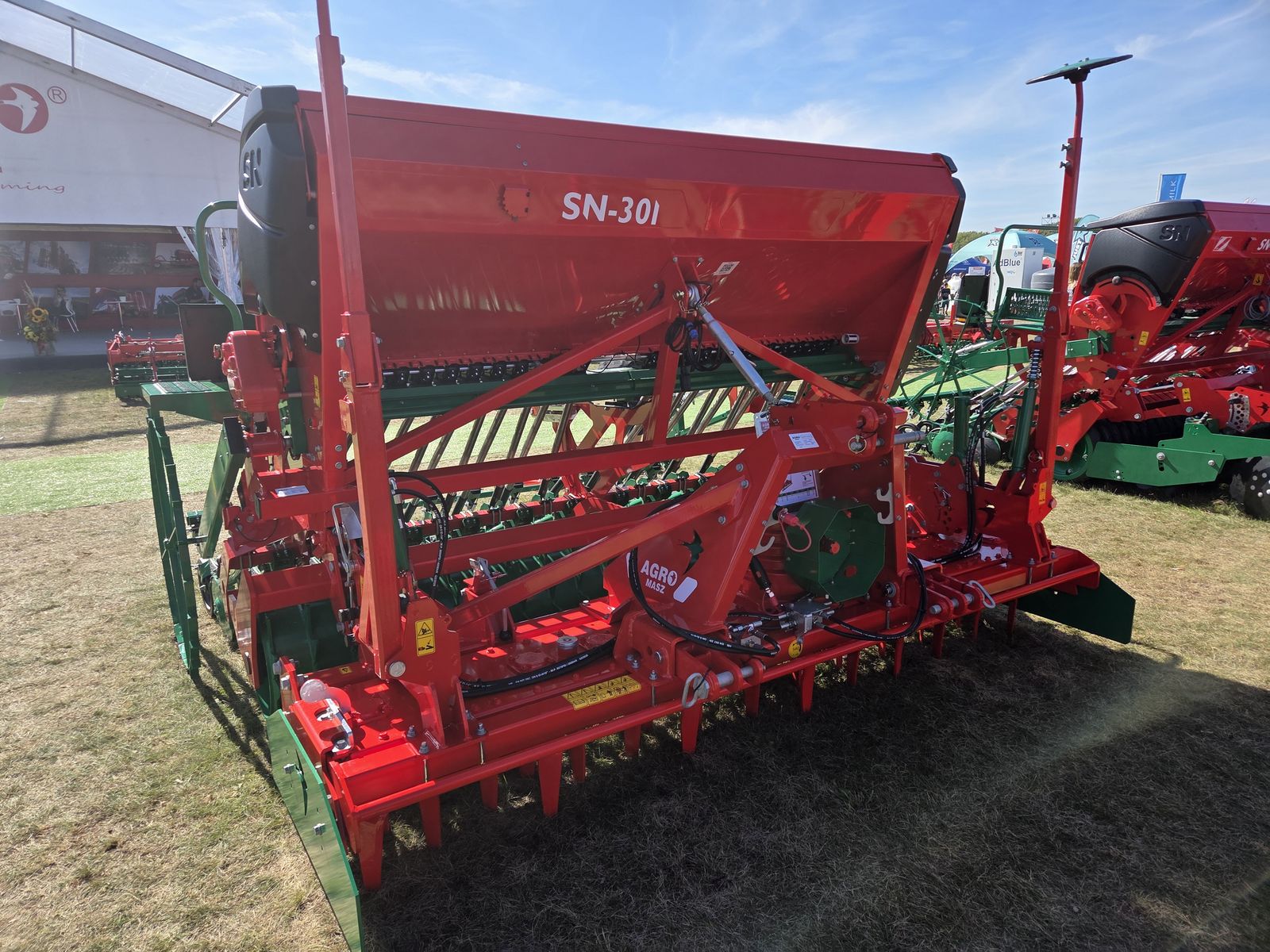 Agro Masz ANA30 + SN 301 2