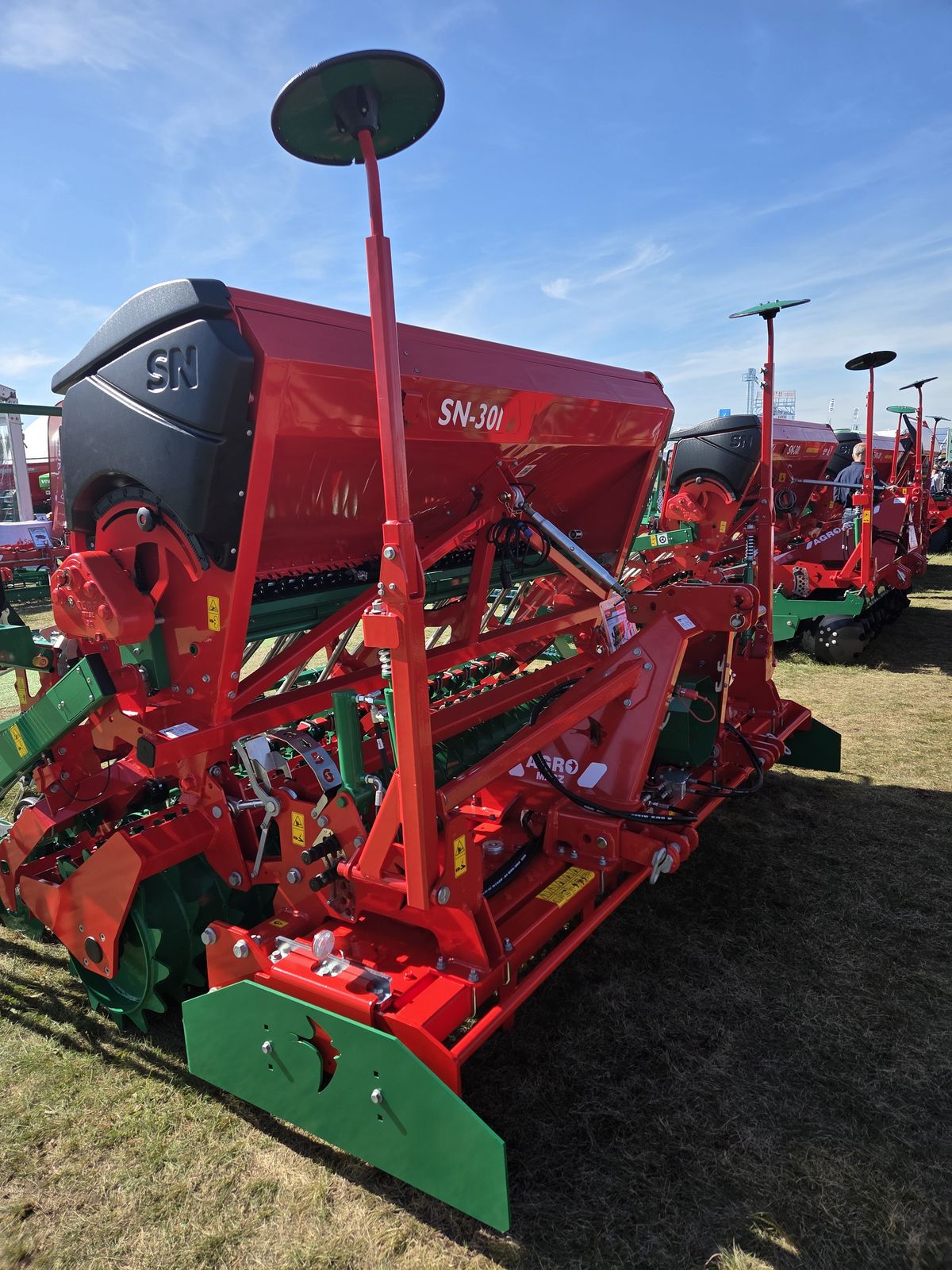 Agro Masz ANA30 + SN 301 1