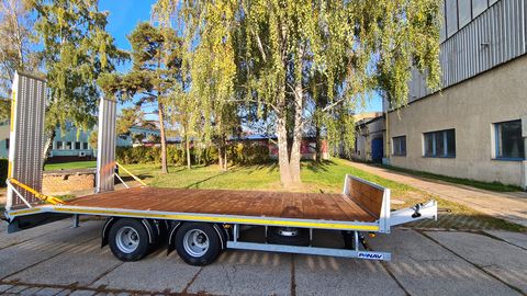 Sonstige Panav Tandem Tieflader TP018