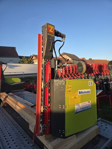 Sonstige Rapsvorsatz Claas / 2x Ziegler Seitentrenner 