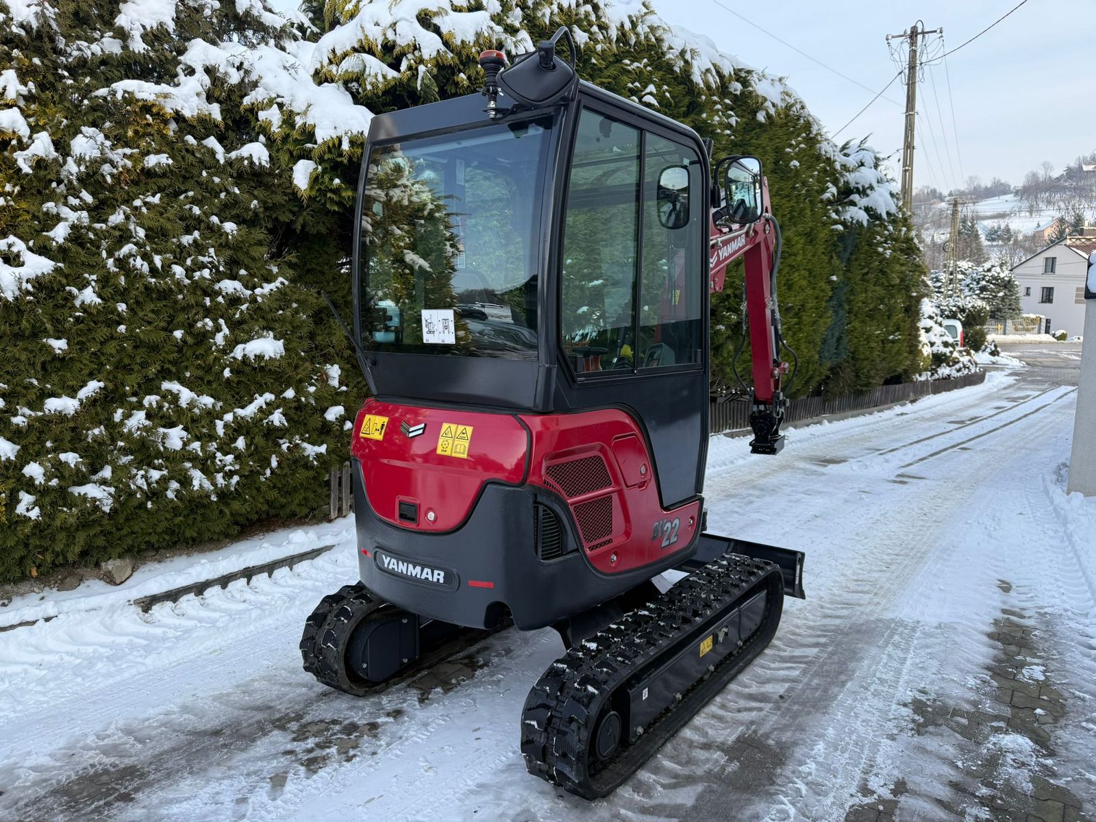 Yanmar SV 22 3