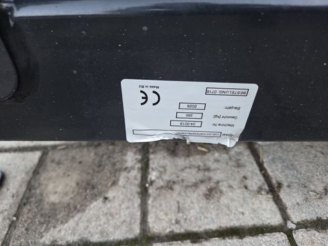 Sonstige Kistendrehgerät mit Haueraufnahme