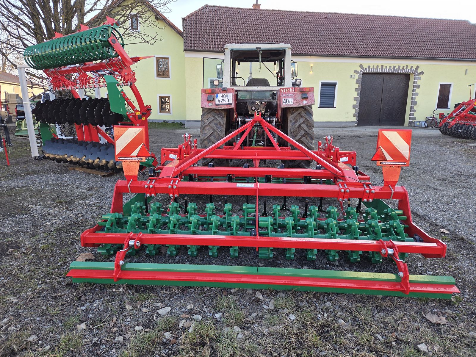 Agro Masz schwerer Kompaktor AUC 30 3