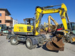 Wacker EW100, 30 km/h, 4-wheel-steering