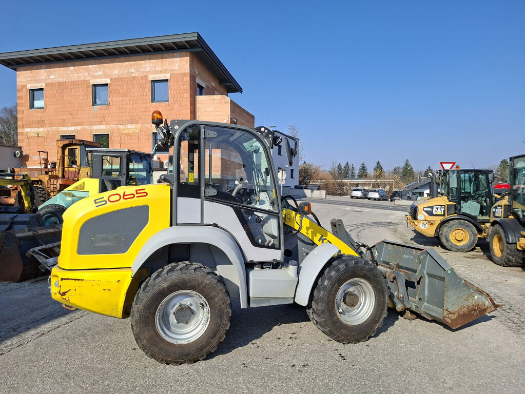 Kramer 5065 30 km/h, Highflow-Hydraulik 2