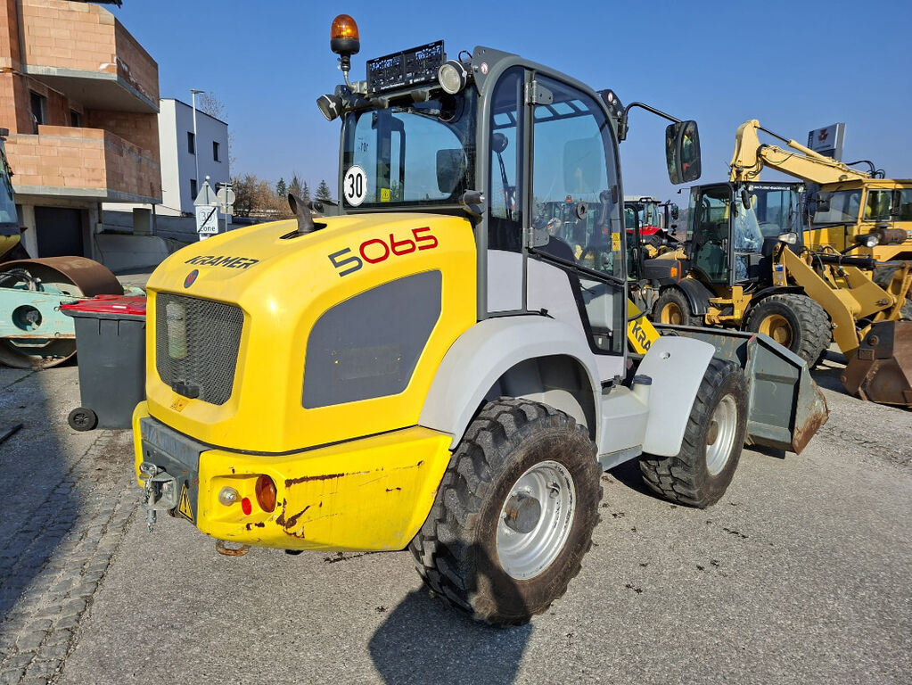 Kramer 5065 30 km/h, Highflow-Hydraulik 3