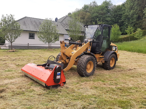 Humer HM 200 Mulcher hydraulisch  