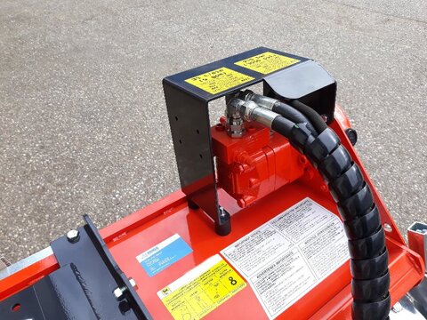 Humer HF 1250 - Bodenfräse hydraulisch für Baggerbetri