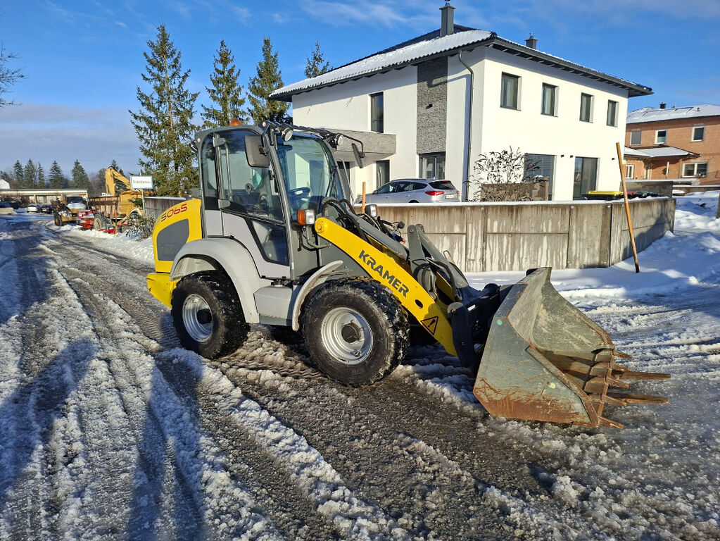 Kramer 5065 30 km/h, Highflow-Hydraulik 2