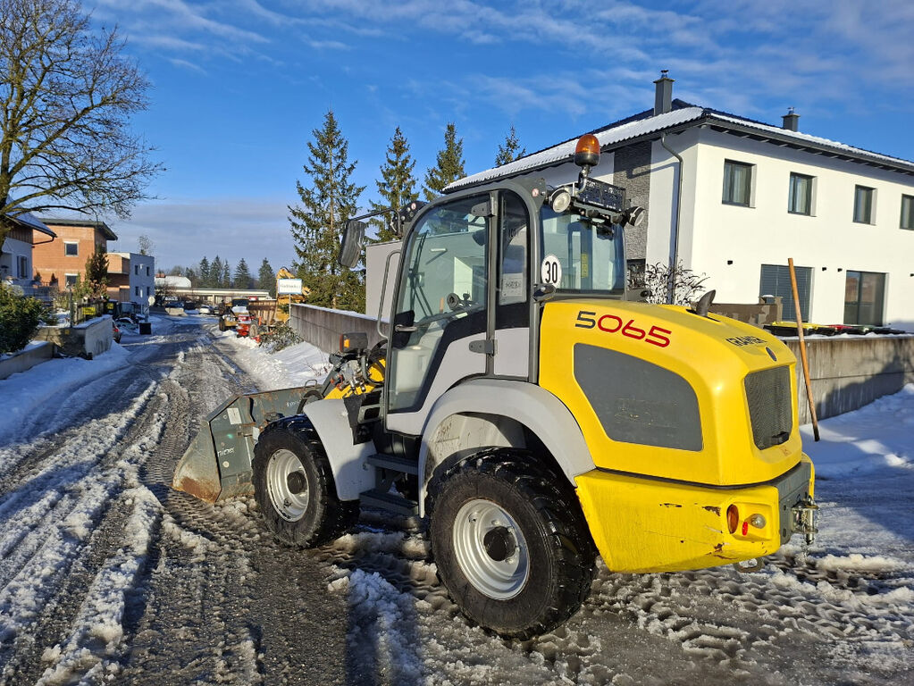 Kramer 5065 30 km/h, Highflow-Hydraulik 3