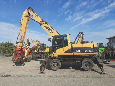 Caterpillar M318C MH