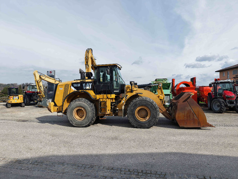 Caterpillar 966K - Motor generalüberholt