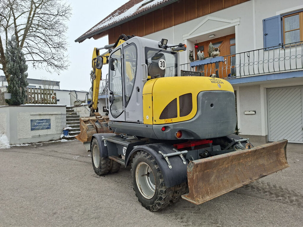 Wacker Neuson EW100, 30 km/h, 4-wheel-steering 3