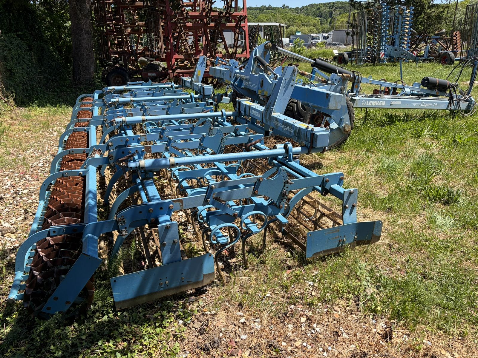 Lemken Lemken Gigant 10S/800 System Kompaktor GFS + GAM 1