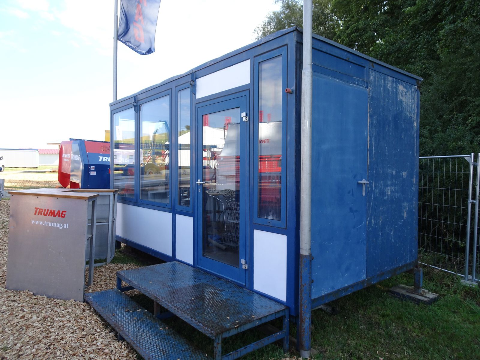 Container für Messe/Direktvermarktung, etc. 1