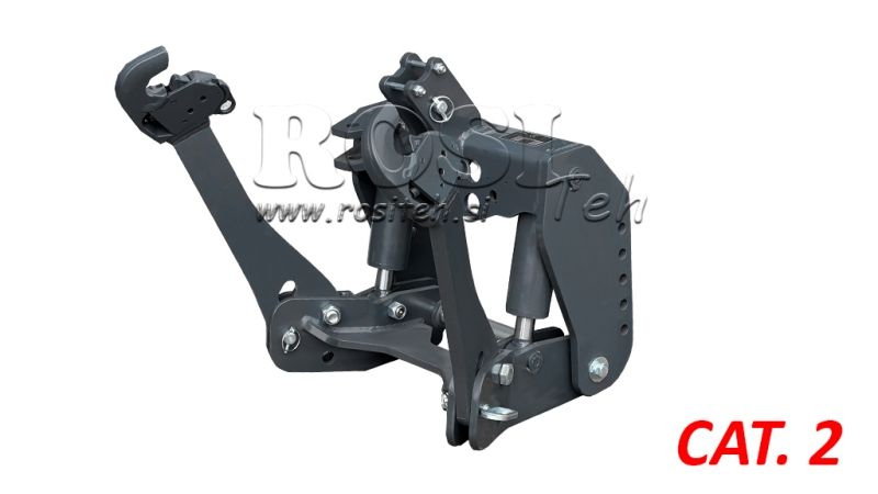 Rositeh Fronthydraulik Fronthubwerk Kat.2 1500kg 1
