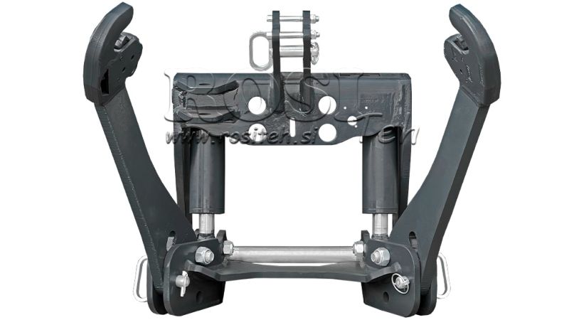 Rositeh Fronthydraulik Fronthubwerk Kat.2 1500kg 2