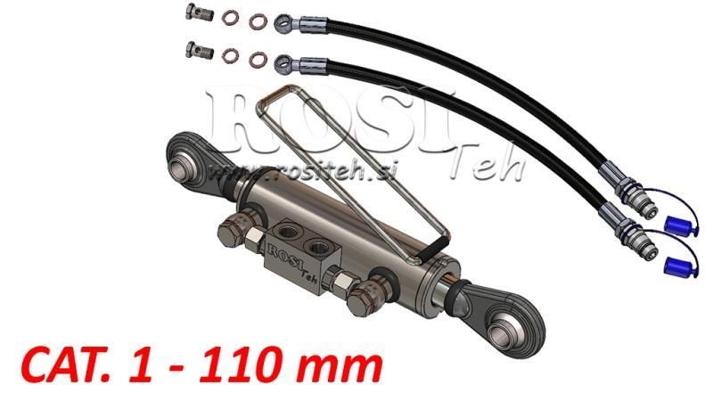 Rositeh OBERLENKER Kat. 2 mit beideseitigen Kugelaugen 1