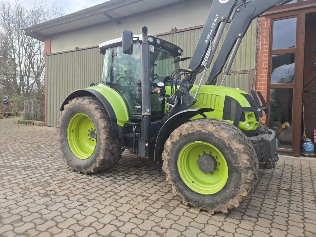 Claas Arion 640 Cebis 3