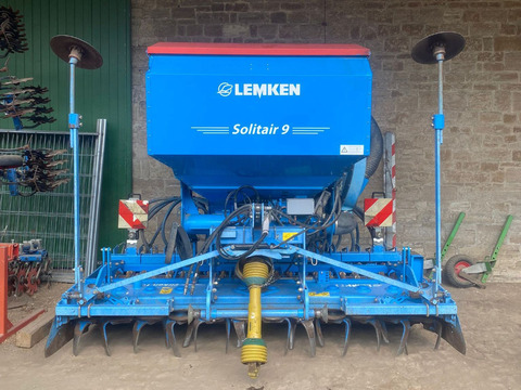 Lemken Solitär 9/300 + Zirkon 10/300