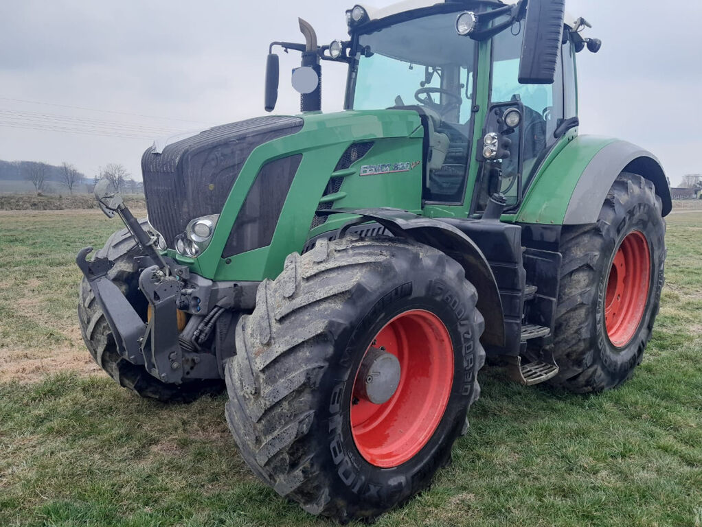 Fendt 826 Vario Profi Plus 1
