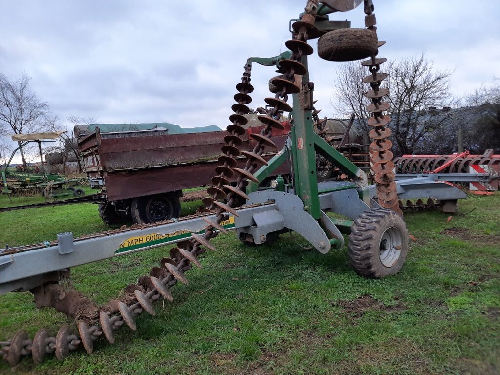 Kelly MPH 6000 Harrow 2