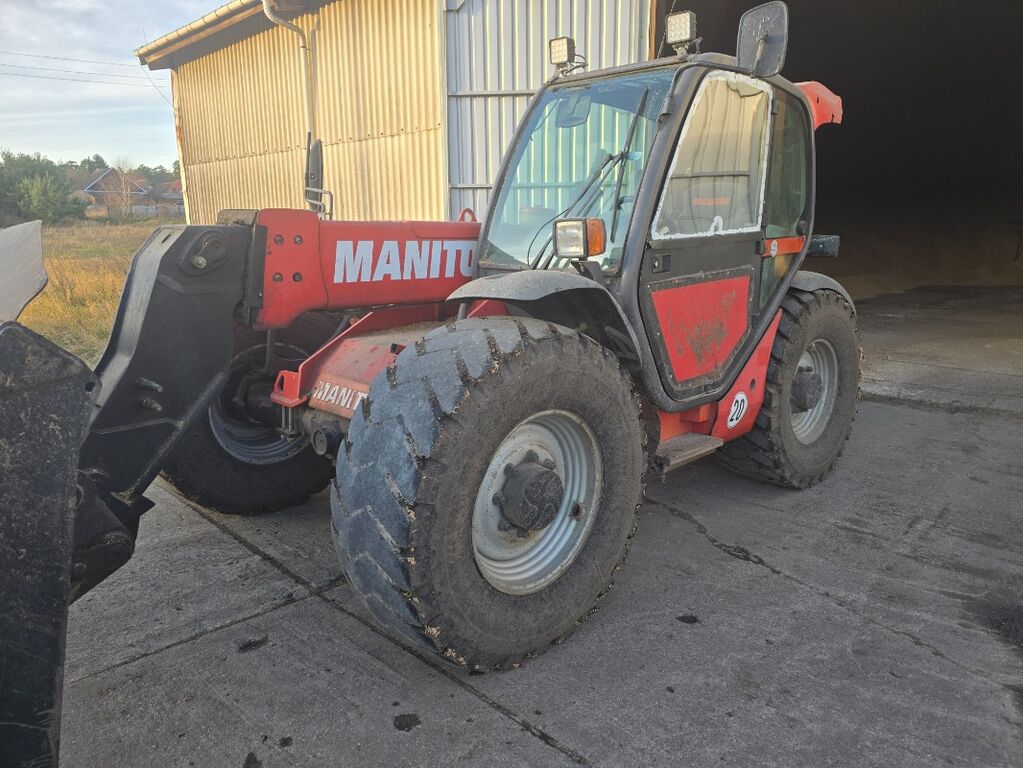 Manitou MLT 631 2