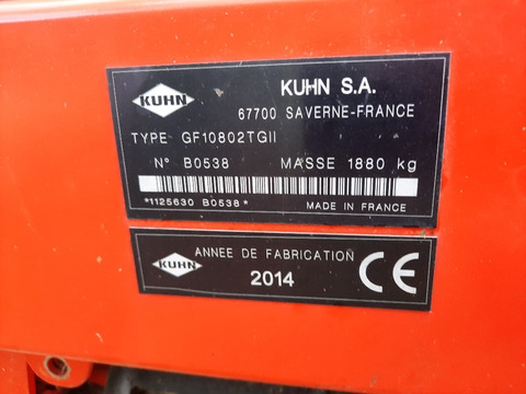 Kuhn GF 10802 T