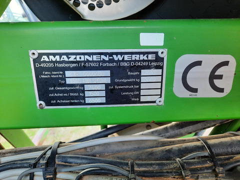 Amazone Cirrus 4001 Special
