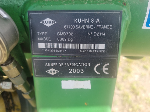 Kuhn GMD 702