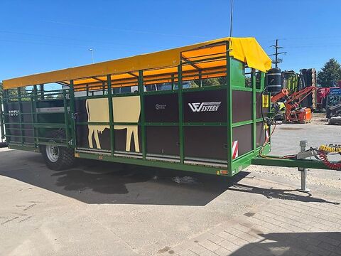 WF-7DTV Viehtransportwagen / Viehanhänger 3