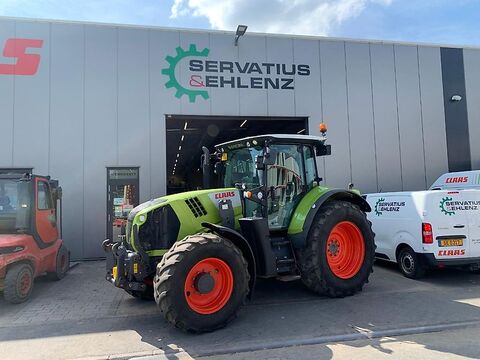 Claas Arion 650 CEBIS HEXA mit Fronthydraulik + 