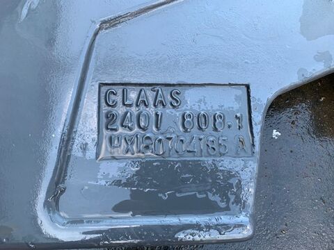 Claas Basisgewicht A ( 850Kg ) für Jaguar 496