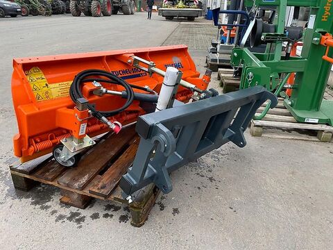 Tuchel L-SK 155 Schneeschild NEU mit Federsegmenten Eur 2