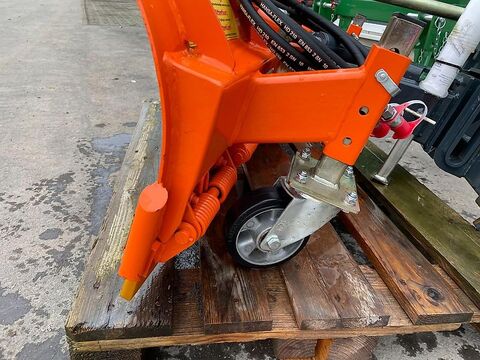 Tuchel L-SK 155 Schneeschild NEU mit Federsegmenten Eur 3