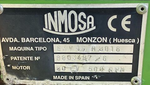 Tatoma Mischwagen EMV 16 N mit drei Austrägen 2