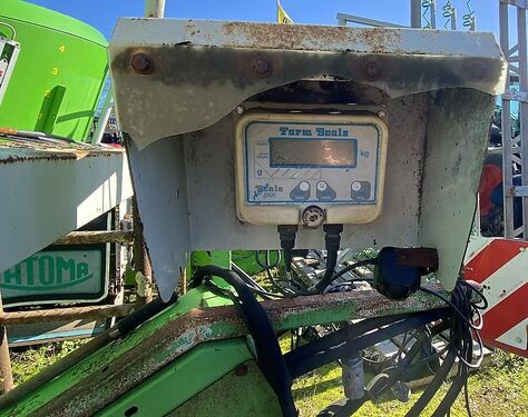 Tatoma Mischwagen EMV 16 N mit drei Austrägen 3