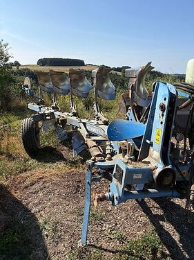 Lemken Opal 7 5-Schar mit hydr. Steinsicherung
