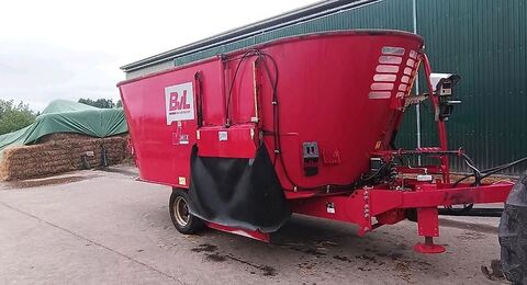 BVL BVL Futtermischwagen V-MIX 20-2S 3