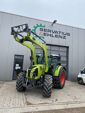 Claas ARION 470 CIS+ mit Frontlader 2