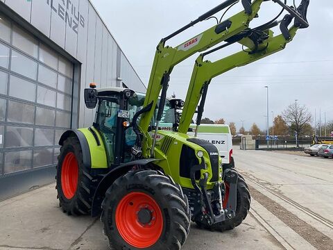 Claas ARION 470 CIS+ mit Frontlader 3